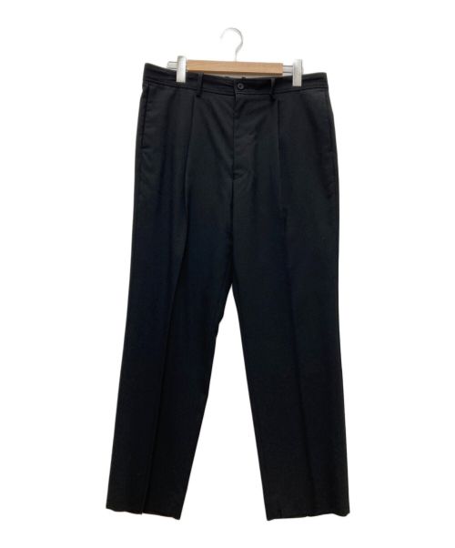 UNION LAUNCH（ユニオンランチ）UNION LAUNCH (ユニオンランチ) Ron Herman (ロンハーマン) Tropical Fabric Trousers ブラック サイズ:Lの古着・服飾アイテム