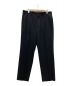 UNION LAUNCH（ユニオンランチ）の古着「Tropical Fabric Trousers」｜ブラック