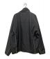 is not available (イズ ノット アベイラブル) SARCASTIC JACKET　ナイロンジャケット ブラック サイズ:L：16000円