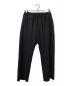 UNDECORATED（アンデコレイテッド）の古着「S140 WOOL KNIT PANTS」｜ブラック