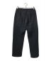 UNDECORATED (アンデコレイテッド) S140 WOOL KNIT PANTS ブラック サイズ:1：7000円