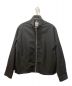 OAMC（オーエーエムシー）の古着「SYSTEM FULL ZIP SHIRT」｜ブラック