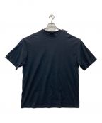 BALENCIAGAバレンシアガ）の古着「LOGO TAB REGULAR T-SHIRT」｜ブラック