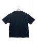 BALENCIAGA (バレンシアガ) LOGO TAB REGULAR T-SHIRT ブラック サイズ:S：17800円