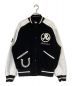 Richardson（リチャードソン）の古着「VARSITY JACKET」｜ブラック×ホワイト