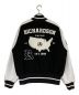 Richardson (リチャードソン) VARSITY JACKET ブラック×ホワイト サイズ:L：64800円