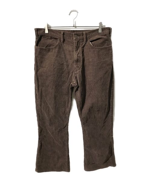 MINEDENIM（マインデニム）MINEDENIM (マインデニム) VL.T/C Corduroy Bootcut 4pocket ブラウン サイズ:11の古着・服飾アイテム