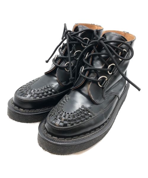 GEORGE COX（ジョージコックス）GEORGE COX (ジョージコックス) SKIPTON BOOT ブラック サイズ:SIZE 8の古着・服飾アイテム