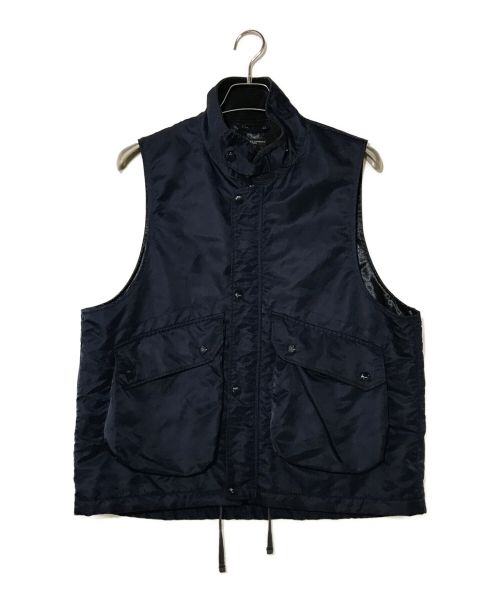 Engineered Garments（エンジニアド ガーメンツ）Engineered Garments (エンジニアド ガーメンツ) Field Vest-Nylon ネイビー サイズ:Mの古着・服飾アイテム