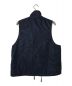 Engineered Garments (エンジニアド ガーメンツ) Field Vest-Nylon ネイビー サイズ:M：14800円