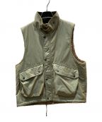 Engineered Garmentsエンジニアド ガーメンツ）の古着「Field Vest PC」｜オリーブ
