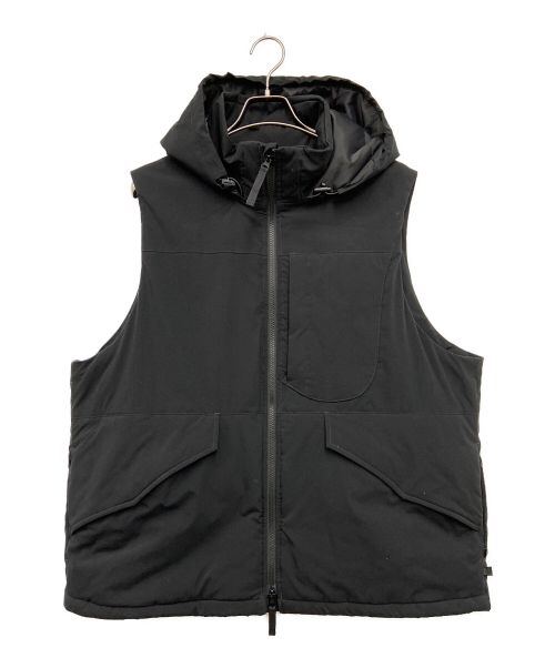 DAIWA PIER39（ダイワ ピア39）DAIWA PIER39 (ダイワ ピア39) TECH PADDING MIL VEST 2022 ブラック サイズ:Lの古着・服飾アイテム