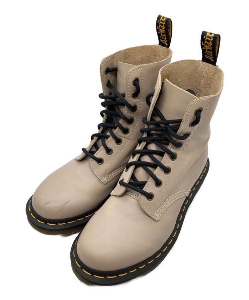 Dr.Martens（ドクターマーチン）Dr.Martens (ドクターマーチン) 8ホールブーツ ベージュ サイズ:UK5の古着・服飾アイテム