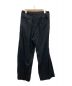 BLURHMS (ブラームス) Wool Rayon Silk Super Wide Slacks グレー サイズ:2：17800円