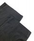 中古・古着 BLURHMS (ブラームス) Wool Rayon Silk Super Wide Slacks グレー サイズ:2：17800円