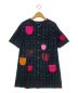 marimekko（マリメッコ）の古着「イロイネンタッキハッピードレス」｜ブラック×ピンク