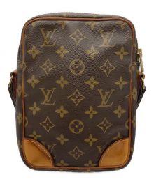 LOUIS VUITTON（ルイ ヴィトン）の古着「ショルダーバッグ／ダヌーヴ」｜ブラウン