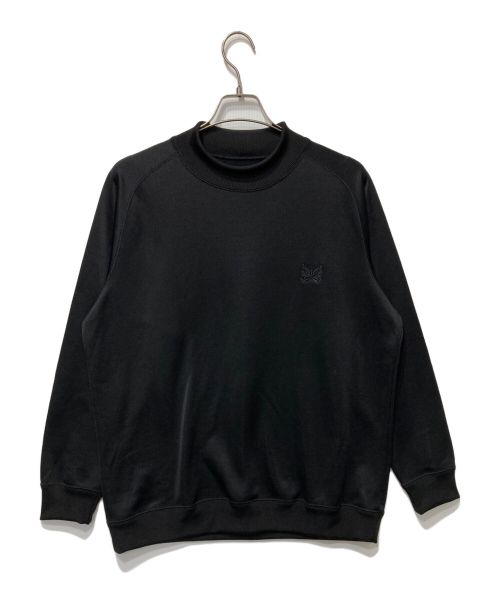 Needles（ニードルズ）Needles (ニードルズ) L/S Mock Neck Tee ブラック サイズ:Mの古着・服飾アイテム