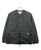 CMF OUTDOOR GARMENTコンフィーアウトドアガーメント）の古着「PUFF CREW DOWN」｜ブラック