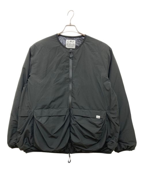 CMF OUTDOOR GARMENT（コンフィーアウトドアガーメント）CMF OUTDOOR GARMENT (コンフィーアウトドアガーメント) PUFF CREW DOWN ブラック サイズ:Lの古着・服飾アイテム