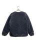 THE NORTHFACE PURPLELABEL (ザ・ノースフェイス パープルレーベル) Wool Boa WINDSTOPPER Field Cardigan グレー サイズ:M：26000円