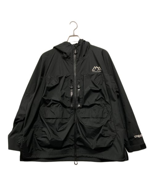 CMF OUTDOOR GARMENT（コンフィーアウトドアガーメント）CMF OUTDOOR GARMENT (シーエムエフ アウトドアガーメント) GUIDE SHELL COEXIST ブラック サイズ:SIZE Mの古着・服飾アイテム