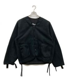 THRIFTWEARMARKET&FLEAMARKET TOUrr（スリフトウェアマーケットアンドフリーマーケットツアー）の古着「PACIFISM PUFF JACKET」｜ブラック