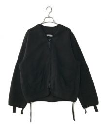 THRIFTWEARMARKET&FLEAMARKET TOUrr（スリフトウェアマーケットアンドフリーマーケットツアー）の古着「PACIFISM PUFF JACKET」｜ブラック