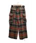 Needles (ニードルズ) H.D. Pant - BDU/ Wool Shaggy Plaid レッド×ブラック サイズ:S：26000円