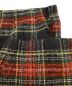 中古・古着 Needles (ニードルズ) H.D. Pant - BDU/ Wool Shaggy Plaid レッド×ブラック サイズ:S：26000円