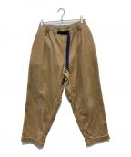 Pilgrim Surf+Supplyピルグリム サーフサプライ）の古着「Salathe Corduroy Climbing Pant」｜ベージュ