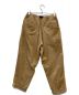 Pilgrim Surf+Supply (ピルグリム サーフサプライ) Salathe Corduroy Climbing Pant ベージュ サイズ:S：3980円