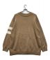 Deuxieme Classe (ドゥーズィエム クラス) Oversized V/N Sweater ベージュ サイズ:-：5000円