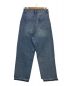 YENN (イエン) TUCK WIDE DENIM PANTS ブルー サイズ:38：14800円