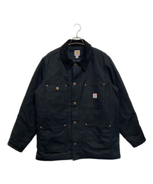 CarHartt（カーハート）CarHartt (カーハート) DUCK CHORE COAT ブラック サイズ:SIZE Lの古着・服飾アイテム