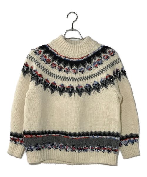 Coohem（コーヘン）Coohem (コーヘン) CANADIAN KNIT P/O ベージュ サイズ:38の古着・服飾アイテム