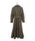 Ameri VINTAGE (アメリヴィンテージ) POOFY FLARE LONG COAT ブラウン サイズ:M：15800円