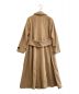 Ameri VINTAGE (アメリヴィンテージ) LITTLE FLARE LONG COAT ブラウン サイズ:Ｍ：8800円