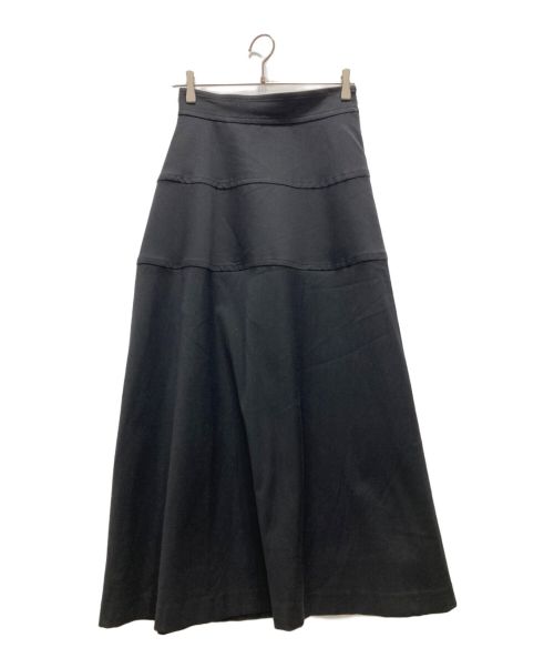 CLANE（クラネ）CLANE (クラネ) DOME LINE SKIRT ブラック サイズ:2の古着・服飾アイテム