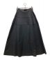 CLANE (クラネ) DOME LINE SKIRT ブラック サイズ:2：6000円