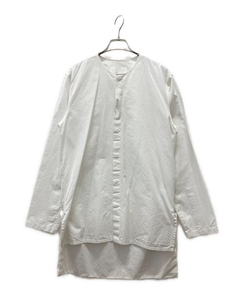 JIL SANDER（ジルサンダー）JIL SANDER (ジルサンダー) シャツ ホワイト サイズ:38の古着・服飾アイテム