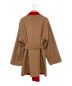 6(ROKU) BEAUTY&YOUTH (ロク ビューティーアンドユース) REVERSIBLE SEWING COLLAR COAT サイズ:36：14800円