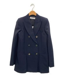 VICTORIA BECKHAM（ヴィクトリアベッカム）の古着「DBL BRESTED JACKET」｜ネイビー