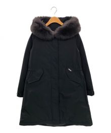 WOOLRICH（ウールリッチ）の古着「KEYSTONE PARKA」｜ブラック