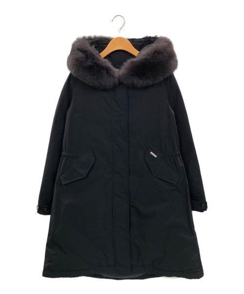 WOOLRICH（ウールリッチ）WOOLRICH (ウールリッチ) KEYSTONE PARKA ブラック サイズ:XSの古着・服飾アイテム