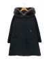 WOOLRICH（ウールリッチ）の古着「KEYSTONE PARKA」｜ブラック