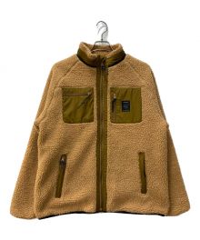 FOURTHIRTY（フォーサーティー）の古着「HW FLEECE ZIP JACKE」｜ベージュ