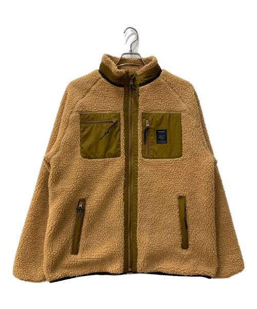 FOURTHIRTY（フォーサーティー）FOURTHIRTY (フォーサーティー) HW FLEECE ZIP JACKE ベージュ サイズ:2の古着・服飾アイテム