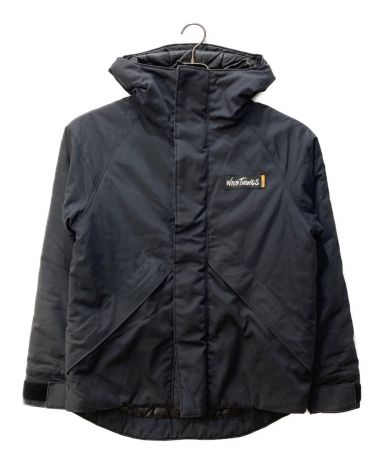 【中古・古着通販】WILD THINGS (ワイルドシングス) GRIP SWANY (グリップスワニー) FIREPROOF DENALI  JACKET GSJ-OR03 Orange別注 ブラック サイズ:M｜ブランド・古着通販 トレファク公式【TREFAC FASHION】スマホサイト