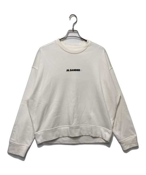 JIL SANDER+（ジルサンダープラス）JIL SANDER+ (ジルサンダープラス) スウェット ホワイト サイズ:Lの古着・服飾アイテム